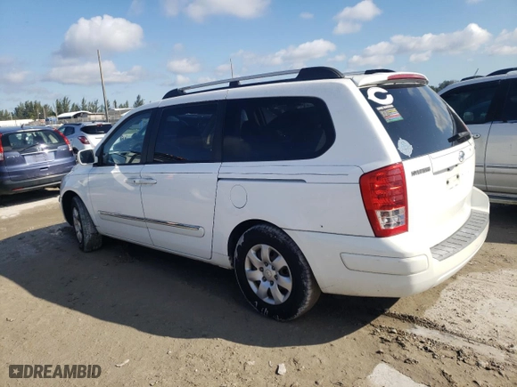2007 Hyundai Entourage GLS with VIN KNDMC233X76013145, listed as a Copart auction lot 86057464 with NaN miles and Clean Title. Bid and sale history available at carsss.com. Image 2.