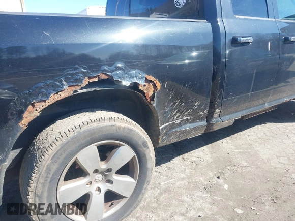 2011 Ram 1500 Sport with VIN 1D7RV1GT9BS652272, listed as a IAAI auction lot 41999820 with 141,109 mi miles. Bid and sale history available at carsss.com. Image 6.