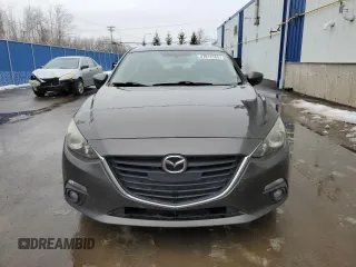 2014 Mazda 3 i Touring with VIN JM1BM1V74E1163180, listed as a Copart auction lot 47812765 with 265,307 mi miles and Clean Title. Bid and sale history available at DreamBid. Image 5.
