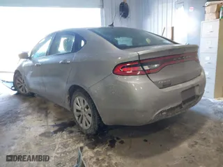 2014 Dodge Dart SXT with VIN 1C3CDFBBXED894757, listed as a IAAI auction lot 41616157 with 117,946 mi miles. Bid and sale history available at carsss.com. Image 3.