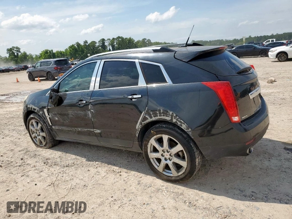 2012 Cadillac SRX Premium Collection z VIN 3GYFNCE39CS526425, wystawiony jako Copart lot #60557615 z przebiegiem 161 217 mil mil oraz Szkoda całkowita • Salvage title. Historia ofert i sprzedaży dostępna na DreamBid. Obrazek 2.