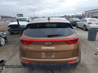 2018 Kia Sportage LX with VIN KNDPMCAC3J7422785, listed as a IAAI auction lot 41869603 with 84,378 mi miles. Bid and sale history available at carsss.com. Image 16.