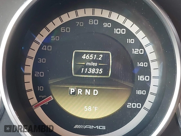 2012 Mercedes-Benz CLS-Class CLS 63 AMG with VIN WDDLJ7EB1CA053243, listed as a IAAI auction lot 41488058 with 113,835 mi miles. Bid and sale history available at carsss.com. Image 7.