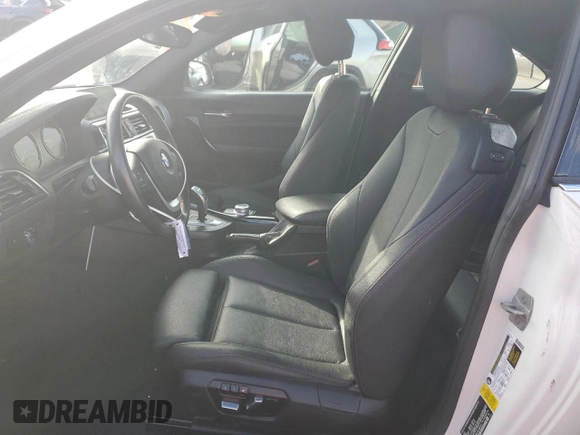 2021 BMW 2 Series 230i with VIN WBA2J1C08M7H18416, listed as a Copart auction lot 84925864 with 85,041 mi miles and Non Repairable. Bid and sale history available at carsss.com. Image 7.
