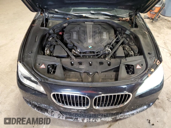 2014 BMW 7 Series 750i xDrive with VIN WBAYB6C55ED224739, listed as a Copart auction lot 84935364 with 173,805 mi miles and Salvage Title. Bid and sale history available at carsss.com. Image 11.