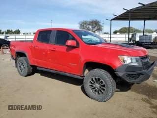 2019 Chevrolet Colorado 4WD ZR2 z VIN 1GCGTEEN2K1183731, wystawiony jako Copart lot #81519184 z przebiegiem 95 485 mil mil oraz Szkoda całkowita • Salvage title. Historia ofert i sprzedaży dostępna na DreamBid. Obrazek 4.