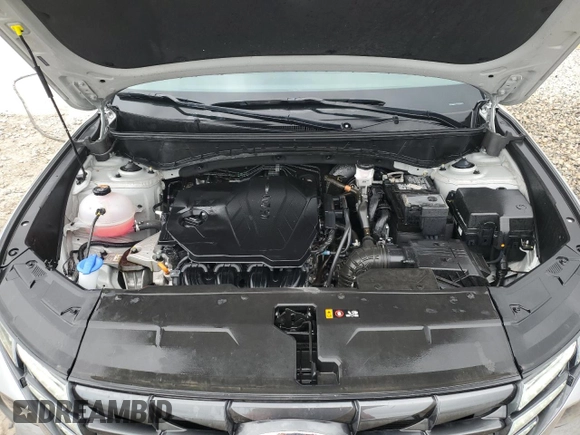 2024 Hyundai Tucson SEL with VIN 5NMJBCDE7RH344668, listed as a Copart auction lot 54526595 with 37,204 mi miles and Clean Title. Bid and sale history available at DreamBid. Image 12.
