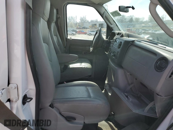 2012 Ford Econoline Cargo Commercial with VIN 1FTNE1EW2CDA70011, listed as a Copart auction lot 49726215 with Not provided miles and Salvage title. Bid and sale history available at DreamBid. Image 11.