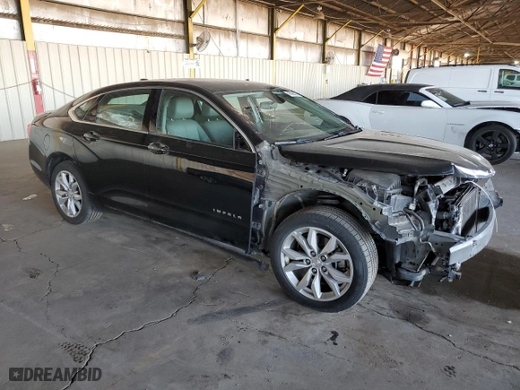 2019 Chevrolet Impala LT with VIN 1G11Z5S39KU114775, listed as a Copart auction lot 49908315 with 192,500 mi miles and Salvage Title. Bid and sale history available at carsss.com. Image 4.