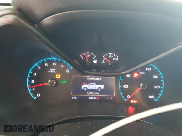 2020 Chevrolet Colorado 2WD LT with VIN 1GCHSCEA3L1187913, listed as a Copart auction lot 61962135 with 118,034 mi miles and Clean title. Bid and sale history available at DreamBid. Image 9.