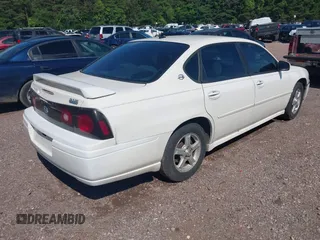 2005 Chevrolet Impala LS with VIN 2G1WH52K059303218, listed as a IAAI auction lot 42126751 with 302,350 mi miles and . Bid and sale history available at DreamBid. Image 4.