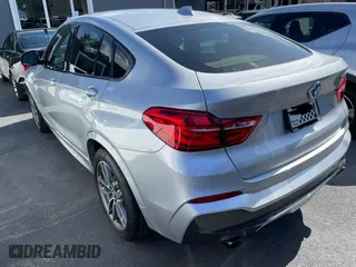 2017 BMW X4 M40i with VIN 5UXXW7C57H0U25044, listed as a Copart auction lot 46372383 with 110,116 mi miles. Bid and sale history available at carsss.com. Image 3.