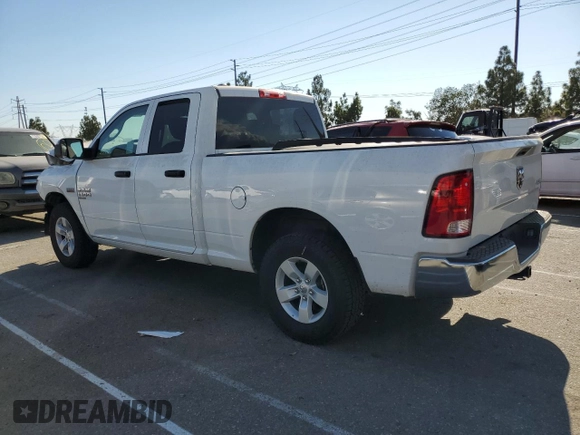 2023 Ram 1500 Tradesman with VIN 1C6RR7FTXPS588759, listed as a Copart auction lot 71082284 with 31,945 mi miles and Salvage title. Bid and sale history available at DreamBid. Image 2.