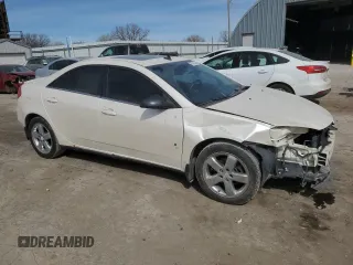 2008 Pontiac G6 GT with VIN 1G2ZH57N684163534, listed as a Copart auction lot 49362935 with 197,651 mi miles and Salvage Title. Bid and sale history available at DreamBid. Image 4.