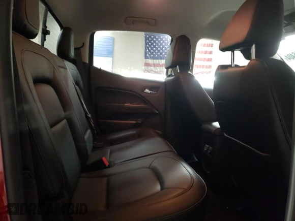 2020 Chevrolet Colorado 4WD ZR2 with VIN 1GCGTEEN6L1108483, listed as a Copart auction lot 87216404 with 27,520 mi miles and Salvage title. Bid and sale history available at DreamBid. Image 10.