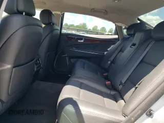 2016 Hyundai Equus Signature z VIN KMHGH4JH8GU106276, wystawiony jako Copart lot #61636574 z przebiegiem 55 743 mil mil oraz Szkody całkowita. Historia ofert i sprzedaży dostępna na DreamBid. Obrazek 10.