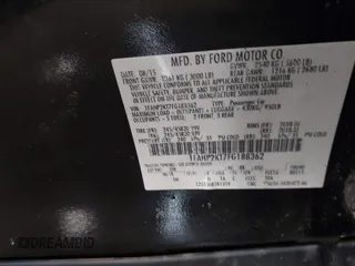 2015 Ford Taurus SHO с VIN 1FAHP2KT7FG188362, выставлен на аукционе IAAI как лот 42313534 с пробегом 88 415 миль миль и . История ставок и продаж доступна на DreamBid. Изображение 9.
