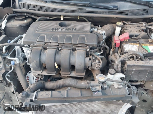 2019 Nissan Sentra SV z VIN 3N1AB7APXKY318075, wystawiony jako IAAI lot #41228371 z przebiegiem 100 280 mil mil oraz . Historia ofert i sprzedaży dostępna na DreamBid. Obrazek 10.