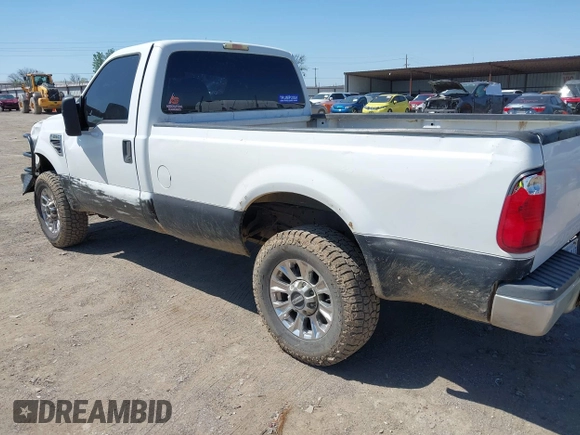 2008 Ford F-250 XL with VIN 1FTNF215X8EE19093, listed as a IAAI auction lot 41991443 with 205,297 mi miles and . Bid and sale history available at DreamBid. Image 3.