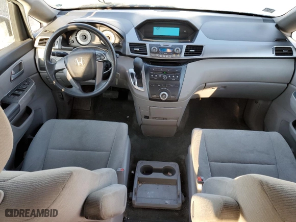 2012 Honda Odyssey LX with VIN 5FNRL5H23CB029435, listed as a Copart auction lot 48216405 with 214,862 mi miles and Salvage Title. Bid and sale history available at carsss.com. Image 8.