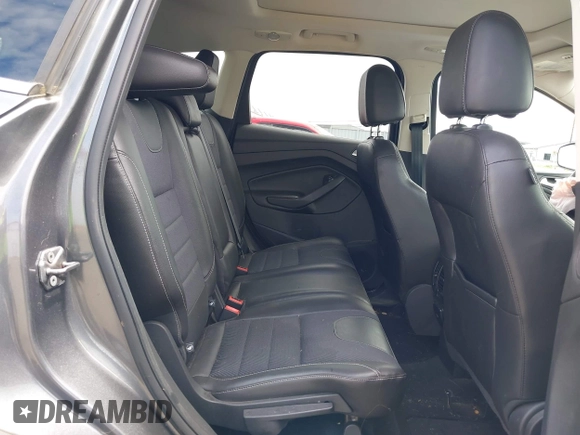 2013 Ford Escape Titanium with VIN 1FMCU9J95DUC95061, listed as a IAAI auction lot 42293047 with 124,641 mi miles and . Bid and sale history available at DreamBid. Image 8.