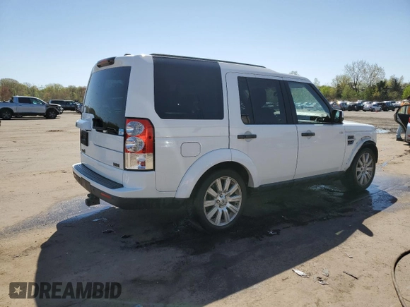 2013 Land Rover LR4 HSE with VIN SALAG2D43DA658302, listed as a Copart auction lot 54530325 with 130,614 mi miles and Salvage title. Bid and sale history available at DreamBid. Image 3.
