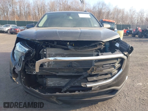 2019 GMC Terrain SLE with VIN 3GKALTEV6KL224031, listed as a IAAI auction lot 41898485 with 47,206 mi miles and . Bid and sale history available at DreamBid. Image 6.