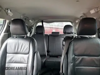 2015 Toyota Sienna SE with VIN 5TDXK3DC6FS689563, listed as a Copart auction lot 60798185 with 170,128 mi miles and Salvage title. Bid and sale history available at DreamBid. Image 10.