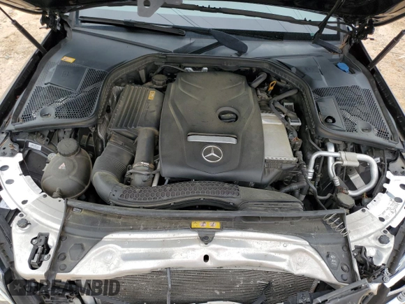 2016 Mercedes-Benz C 300 with VIN WDDWF4JB1GR166264, listed as a Copart auction lot 57411775 with 72,401 mi miles and Salvage title. Bid and sale history available at DreamBid. Image 11.