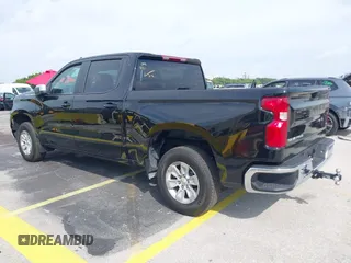 2025 Chevrolet Silverado 1500 LT with VIN 2GCPACEDXS1119156, listed as a IAAI auction lot 41747144 with 11,072 mi miles and . Bid and sale history available at DreamBid. Image 3.
