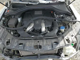 2017 Mercedes-Benz GLS 550 with VIN 4JGDF7DE8HA882714, listed as a Copart auction lot 54639624 with 49,890 mi miles and Salvage Title. Bid and sale history available at DreamBid. Image 12.