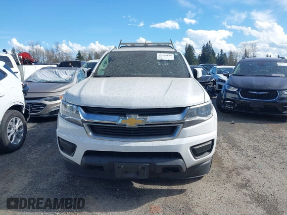 2018 Chevrolet Colorado 4WD LT with VIN 1GCHTCEN9J1306321, listed as a IAAI auction lot 41880434 with 106,623 mi miles. Bid and sale history available at carsss.com. Image 12.