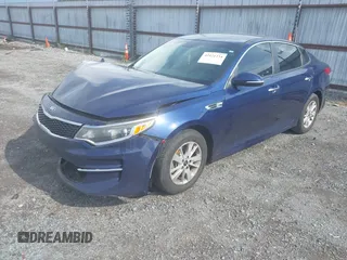 2018 Kia Optima LX with VIN 5XXGT4L37JG207956, listed as a IAAI auction lot 42121234 with 167,632 mi miles. Bid and sale history available at carsss.com. Image 20.