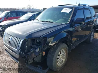 2011 Mercury Mariner Premier with VIN 4M2CN9HG1BKJ07239, listed as a IAAI auction lot 41487188 with 140,535 mi miles. Bid and sale history available at carsss.com. Image 2.