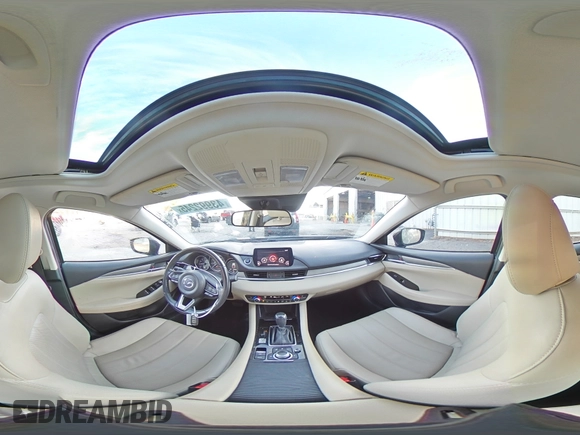 2018 Mazda Mazda6 Touring with VIN JM1GL1VM0J1330269, listed as a Copart auction lot 43992245 with 119,660 mi miles and Salvage Title. Bid and sale history available at carsss.com. Image 14.