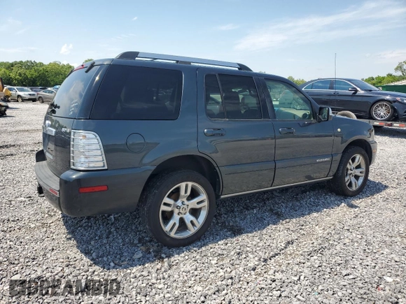 2010 Mercury Mountaineer Premier z VIN 4M2EN4J85AUJ03857, wystawiony jako Copart lot #56787845 z przebiegiem 215 256 mil mil oraz Szkody całkowita. Historia ofert i sprzedaży dostępna na DreamBid. Obrazek 3.