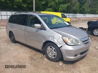 2007 Honda Odyssey EX with VIN 5FNRL38487B061583, listed as a IAAI auction lot 42395987 with 268,118 mi miles and . Bid and sale history available at DreamBid. Image 1.