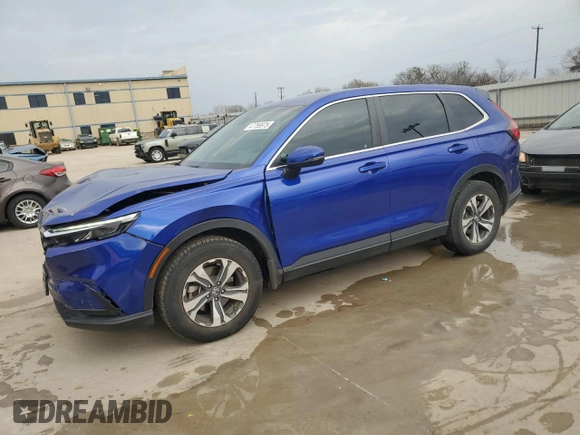 2024 Honda CR-V LX with VIN 2HKRS4H28RH402430, listed as a Copart auction lot 47769975 with 15,222 mi miles and Salvage Title. Bid and sale history available at DreamBid. Image 1.