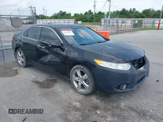 2011 Acura TSX z VIN JH4CU2F68BC003320, wystawiony jako IAAI lot #42400843 z przebiegiem 130 609 mil mil oraz . Historia ofert i sprzedaży dostępna na DreamBid. Obrazek 1.