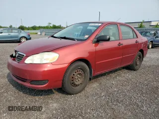 2007 Toyota Corolla CE with VIN 2T1BR32EX7C723220, listed as a Copart auction lot 63199175 with 298,026 mi miles and Clean title. Bid and sale history available at DreamBid. Image 1.