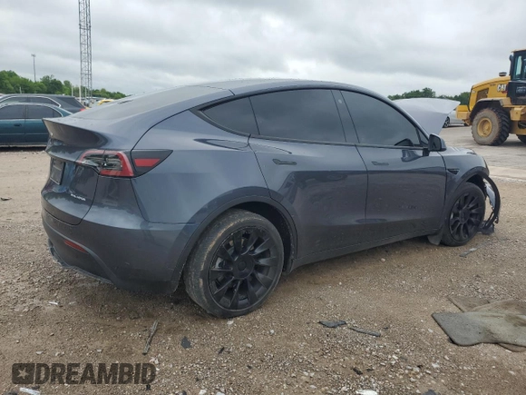 2023 Tesla Model Y Long Range z VIN 7SAYGDEE4PF752292, wystawiony jako Copart lot #53824185 z przebiegiem 61 470 mil mil oraz Szkoda całkowita • Salvage title. Historia ofert i sprzedaży dostępna na DreamBid. Obrazek 3.