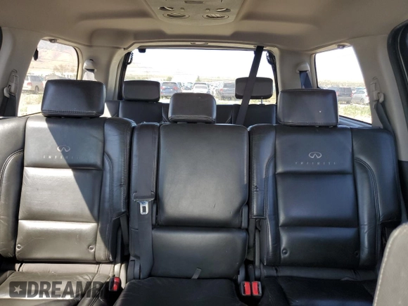 2005 Infiniti QX56 with VIN 5N3AA08CX5N808563, listed as a Copart auction lot 69143404 with 0 mi miles and Clean Title. Bid and sale history available at carsss.com. Image 10.