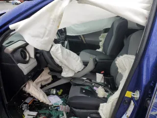 2015 Toyota RAV4 LE with VIN 2T3BFREV6FW363083, listed as a Copart auction lot 49550475 with Not Provided miles and Salvage Title. Bid and sale history available at carsss.com. Image 7.
