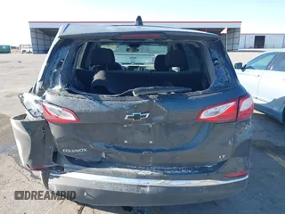 2021 Chevrolet Equinox LT with VIN 2GNAXKEV8M6126238, listed as a IAAI auction lot 42008365 with 89,576 mi miles and . Bid and sale history available at DreamBid. Image 16.