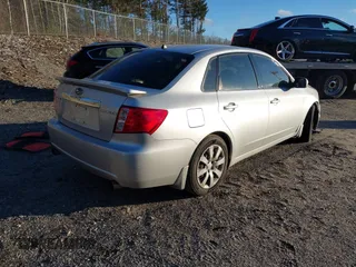 2008 Subaru Impreza Sedan (Natl) i with VIN JF1GE61688H519077, listed as a IAAI auction lot 41230489 with 187,920 mi miles. Bid and sale history available at carsss.com. Image 4.