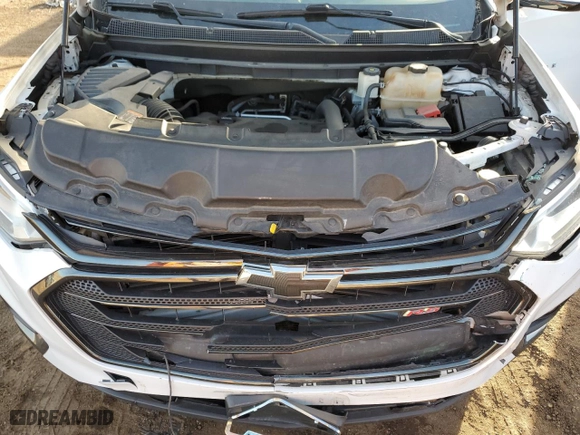 2019 Chevrolet Traverse RS with VIN 1GNERJKX2KJ167508, listed as a Copart auction lot 82632074 with 57,860 mi miles and Salvage Title. Bid and sale history available at carsss.com. Image 12.