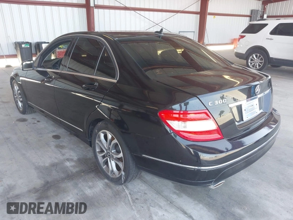 2011 Mercedes-Benz C-Class C 300 Sport with VIN WDDGF5EB1BF637327, listed as a IAAI auction lot 42058584 with 222,862 mi miles. Bid and sale history available at carsss.com. Image 3.