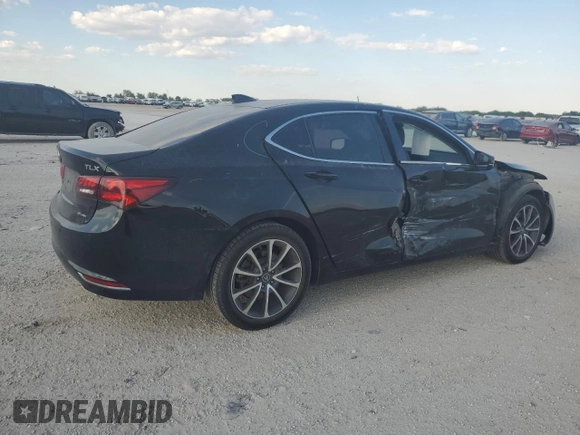 2016 Acura TLX V6 Advance with VIN 19UUB3F75GA001491, listed as a Copart auction lot 73559564 with 120,718 mi miles and Salvage Title. Bid and sale history available at carsss.com. Image 3.