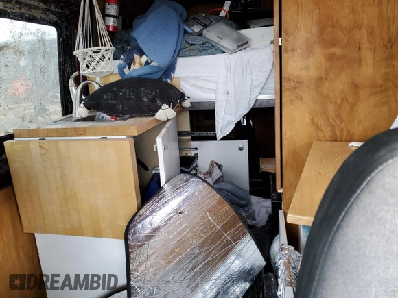 2020 Mercedes-Benz Sprinter Cargo with VIN W1Y70BGY2LT025308, listed as a Copart auction lot 77885824 with 64,196 mi miles and Salvage Title. Bid and sale history available at DreamBid. Image 10.