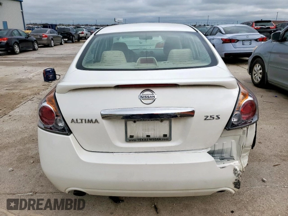 2012 Nissan Altima S with VIN 1N4AL2AP9CN459981, listed as a Copart auction lot 55184585 with 181,677 mi miles and Clean Title. Bid and sale history available at DreamBid. Image 6.